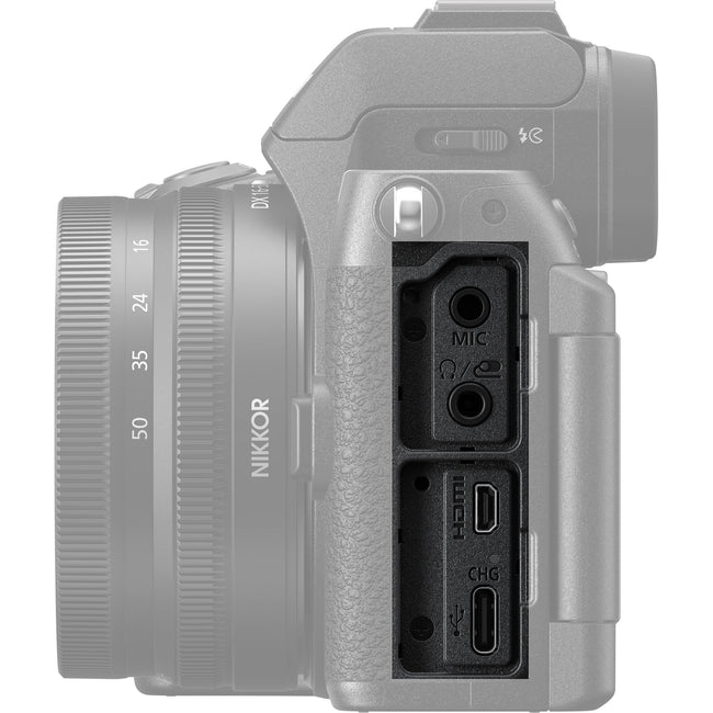 Nikon Z50 II Mirrorless Camera with 12-28mm f/3.5-5.6 Lens Kit