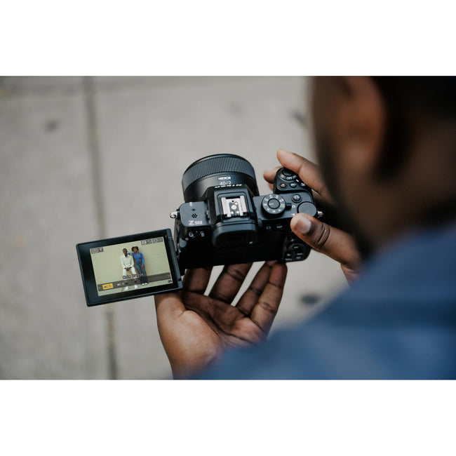 Nikon Z50 II Mirrorless Camera with 18-140mm f/3.5-6.3 Lens Kit