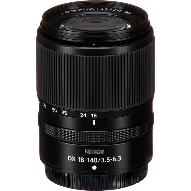 Nikon Z50 II Mirrorless Camera with 18-140mm f/3.5-6.3 Lens Kit