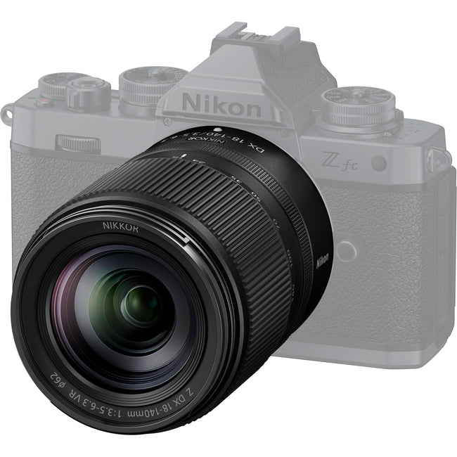 Nikon Z50 II Mirrorless Camera with 18-140mm f/3.5-6.3 Lens Kit