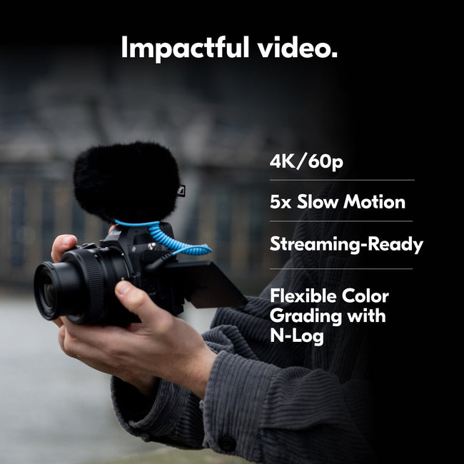Nikon Z5 II Mirrorless Camera