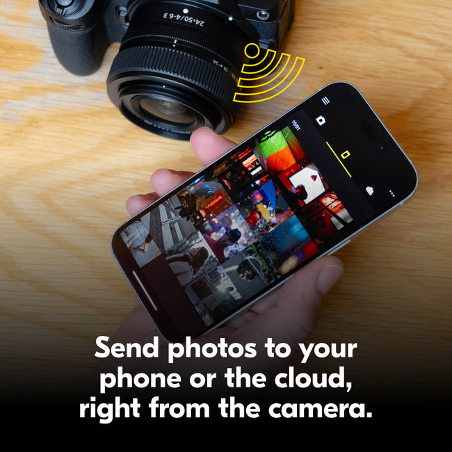 Nikon Z5 II Mirrorless Camera