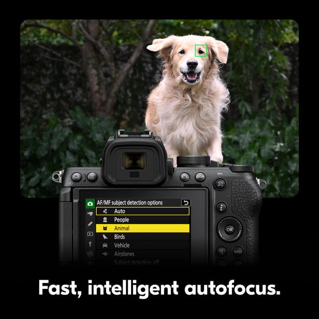 Nikon Z5 II Mirrorless Camera with 24-200mm f/4-6.3 Lens