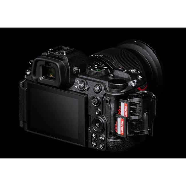 Nikon Z5 II Mirrorless Camera with 24-200mm f/4-6.3 Lens