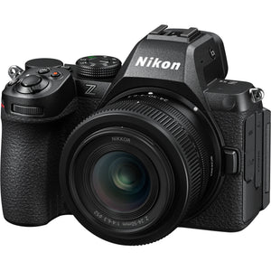 Nikon Z5 II Mirrorless Camera with 24-50mm f/4-6.3 Lens