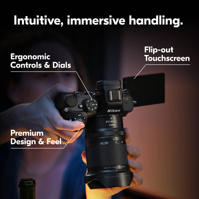 Nikon Z5 II Mirrorless Camera with 24-50mm f/4-6.3 Lens