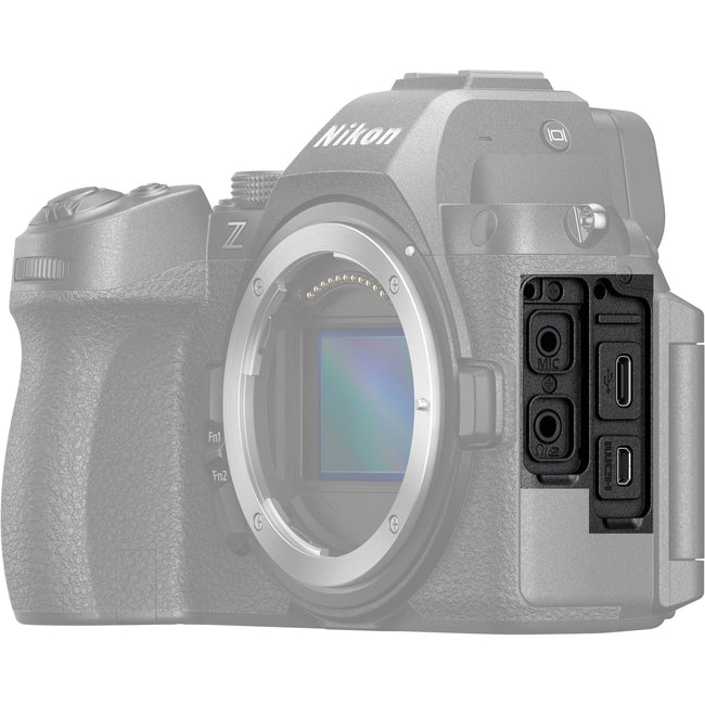 Nikon Z5 II Mirrorless Camera with 24-50mm f/4-6.3 Lens