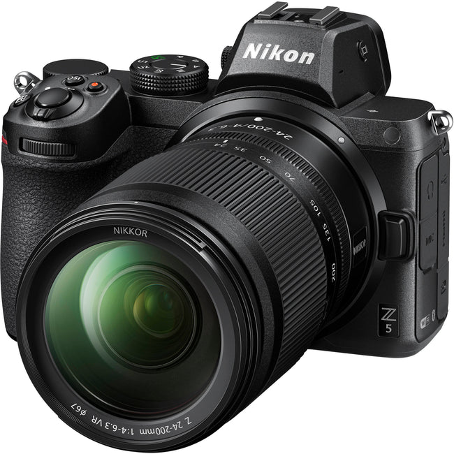 Nikon Z5 Mirrorless Camera with 24-200mm f/4-6.3 Lens
