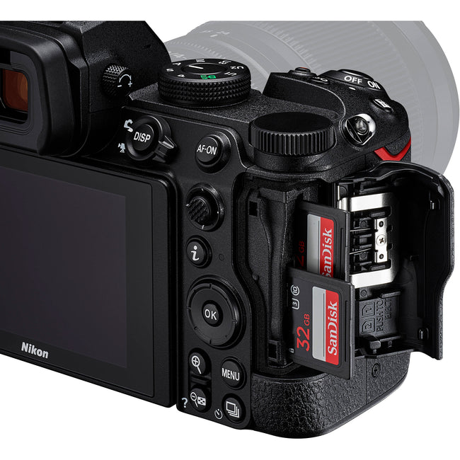 Nikon Z5 Mirrorless Camera with 24-200mm f/4-6.3 Lens