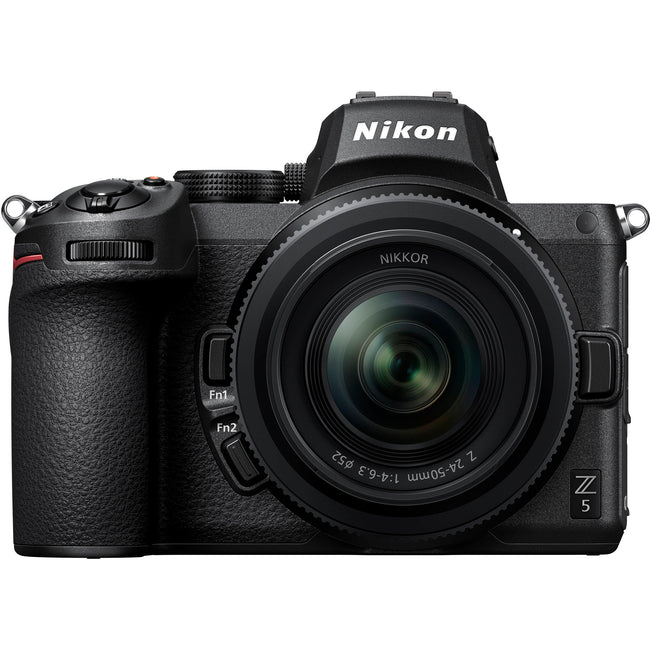 Nikon Z5 Mirrorless Camera with 24-50mm f/4-6.3 Lens
