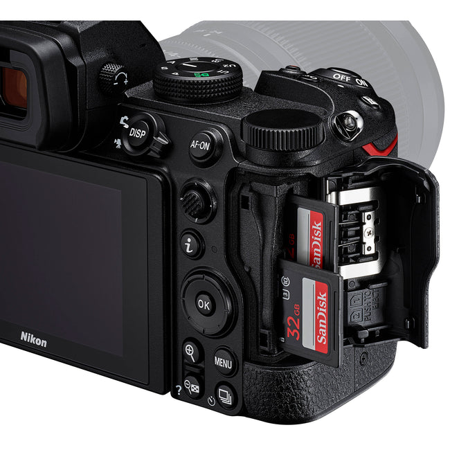 Nikon Z5 Mirrorless Camera with 24-50mm f/4-6.3 Lens