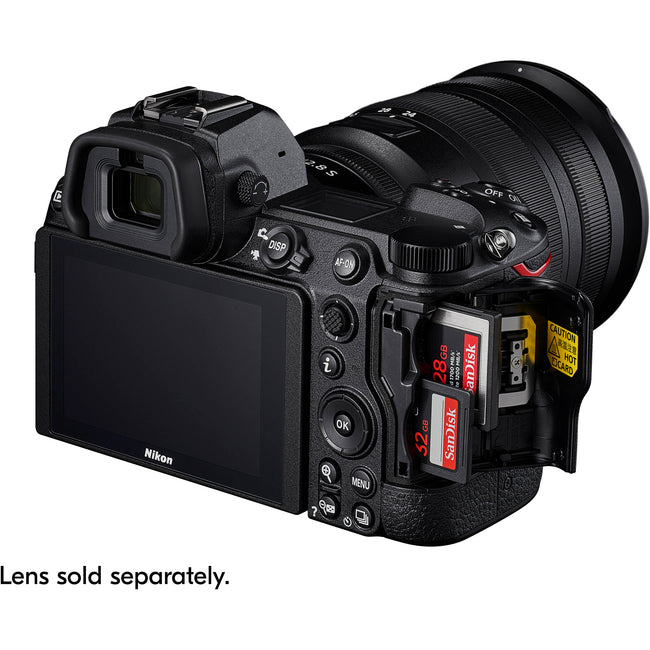Nikon Z6 II Mirrorless Camera with 24-120mm f/4 Lens Kit