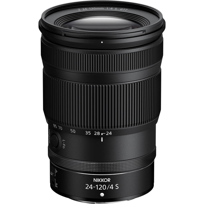 Nikon Z7 II Mirrorless Camera with 24-120mm f/4 Lens Kit