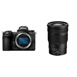 Nikon Z7 II Mirrorless Camera with 24-120mm f/4 Lens Kit