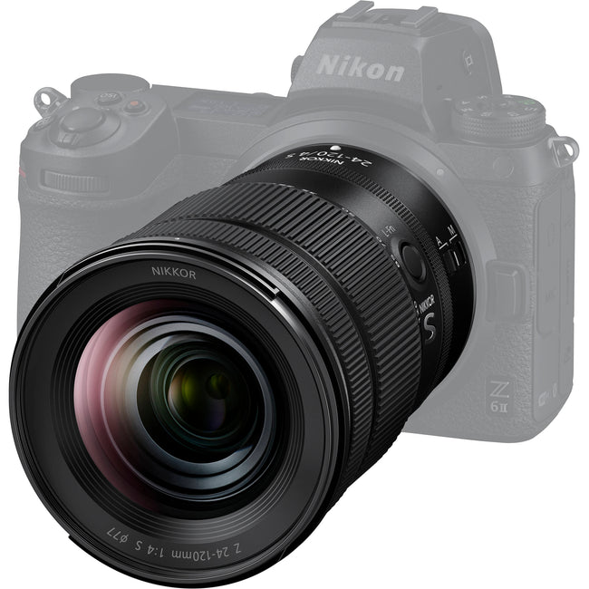 Nikon Z7 II Mirrorless Camera with 24-120mm f/4 Lens Kit