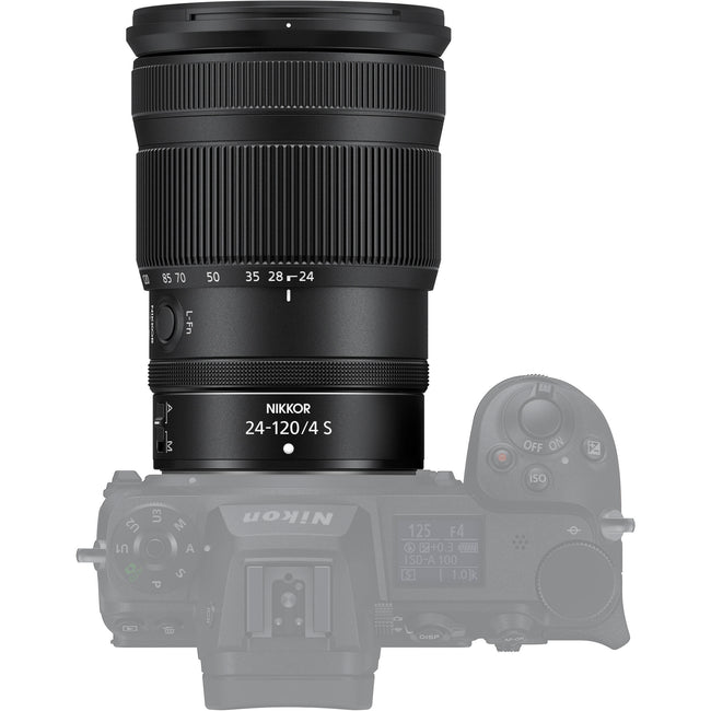 Nikon Z7 II Mirrorless Camera with 24-120mm f/4 Lens Kit