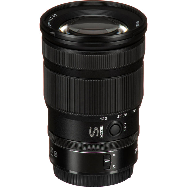 Nikon Z7 II Mirrorless Camera with 24-120mm f/4 Lens Kit