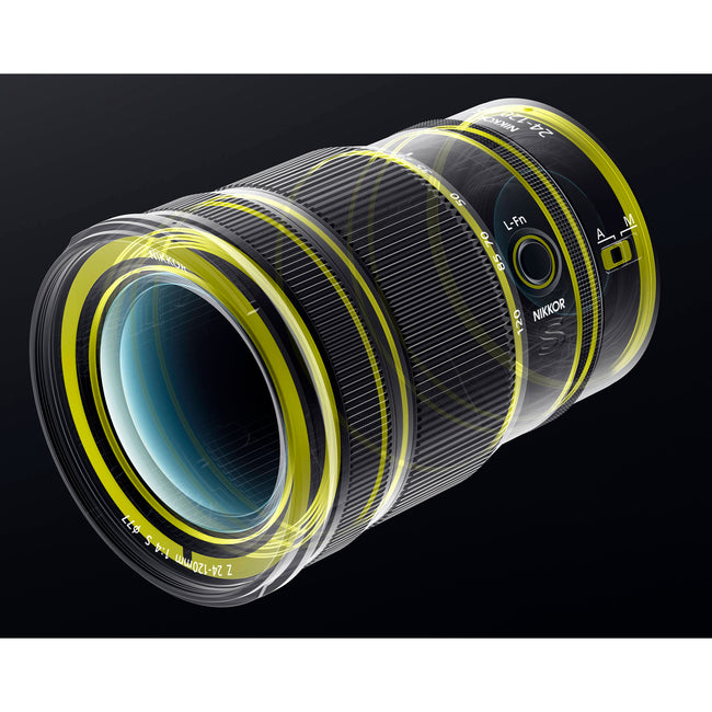 Nikon Z7 II Mirrorless Camera with 24-120mm f/4 Lens Kit