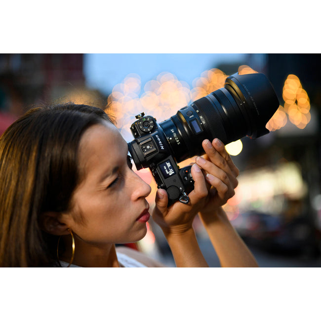 Nikon Z7 II Mirrorless Camera with 24-70mm f/4 Lens