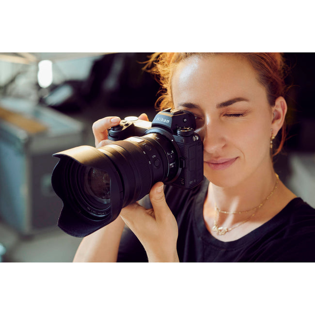 Nikon Z7 II Mirrorless Camera with 24-70mm f/4 Lens