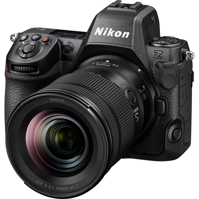 Nikon Z8 Mirrorless Camera with 24-70mm f/2.8 Lens Kit