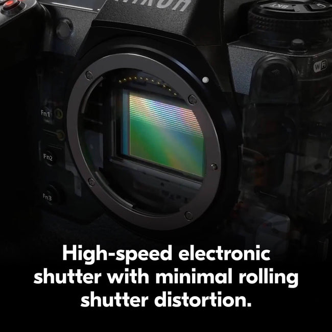 Nikon Z8 Mirrorless Camera with 24-70mm f/2.8 Lens Kit
