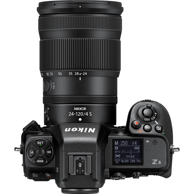 Nikon Z8 Mirrorless Camera with 24-70mm f/2.8 Lens Kit