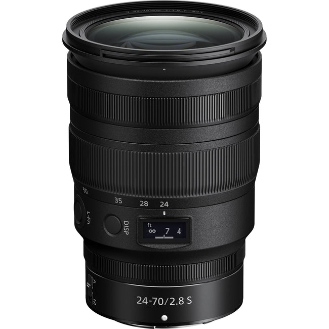 Nikon Z8 Mirrorless Camera with 24-70mm f/2.8 Lens Kit
