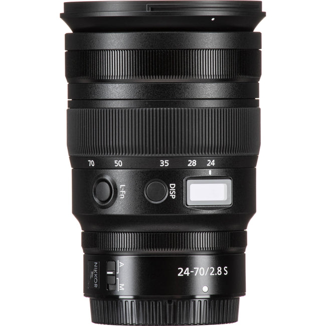 Nikon Z8 Mirrorless Camera with 24-70mm f/2.8 Lens Kit
