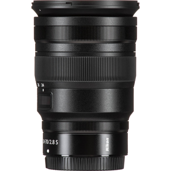 Nikon Z8 Mirrorless Camera with 24-70mm f/2.8 Lens Kit