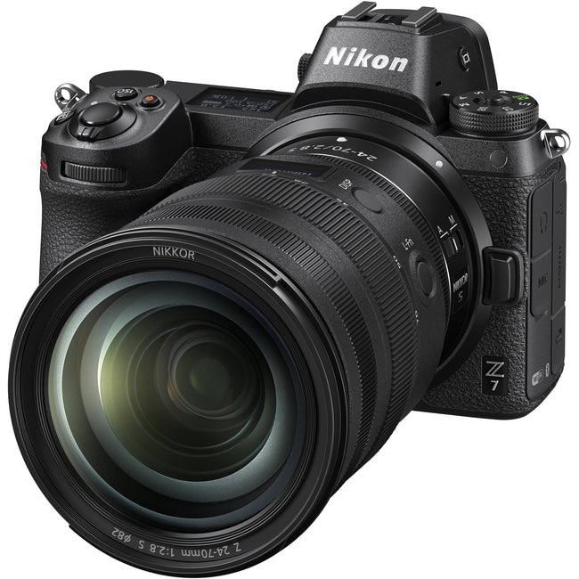 Nikon Z8 Mirrorless Camera with 24-70mm f/2.8 Lens Kit