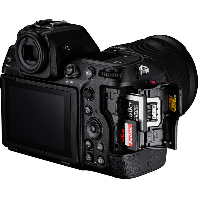 Nikon Z8 Mirrorless Camera with 24-70mm f/2.8 Lens Kit