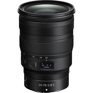Nikon Z 8 Mirrorless Camera with NIKKOR Z 24-70mm f/4 S Lens