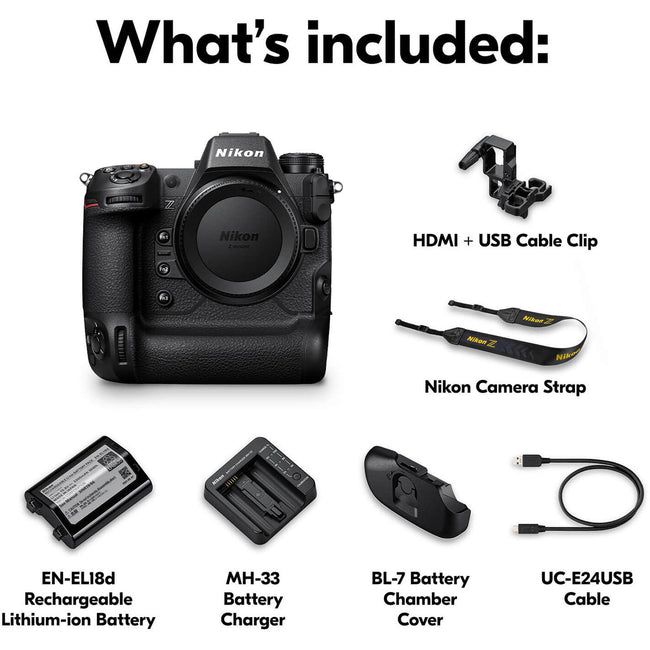 Nikon Z9 Mirrorless Camera