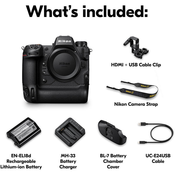 Nikon Z9 Mirrorless Camera - Buy Online in India | RetinaPix