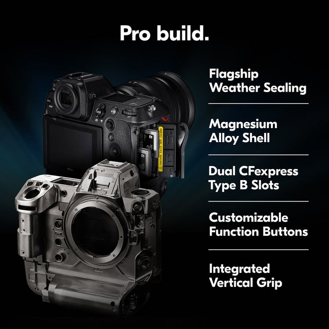 Nikon Z9 Mirrorless Camera