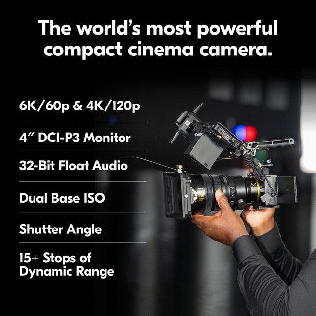 Nikon ZR Cinema Camera