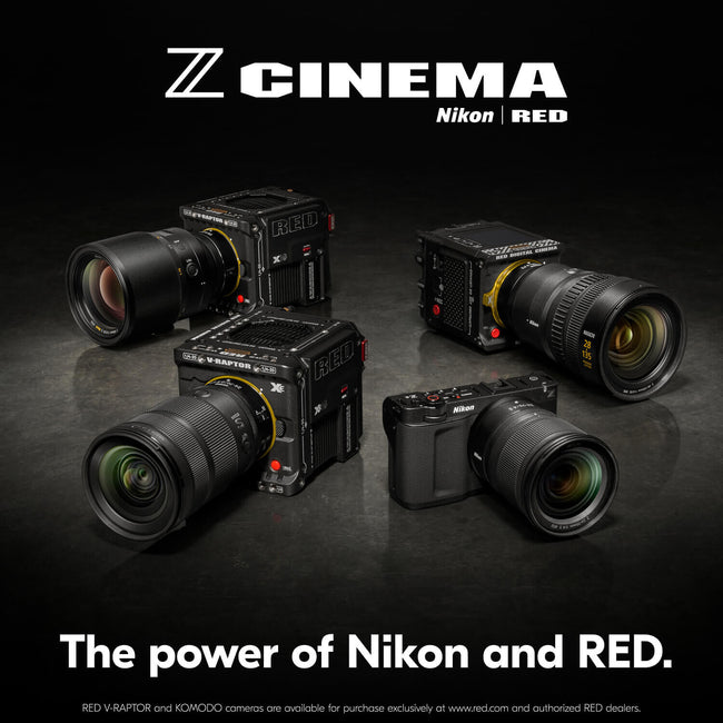 Nikon ZR Cinema Camera