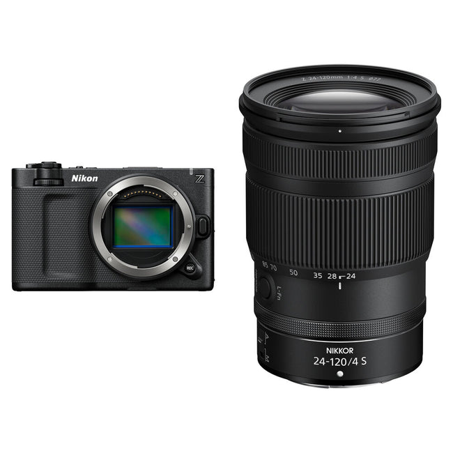 Nikon ZR Cinema Camera with 24-120mm f/4 Lens Kit