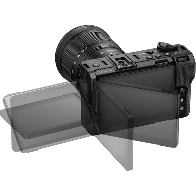 Nikon ZR Cinema Camera with 24-120mm f/4 Lens Kit