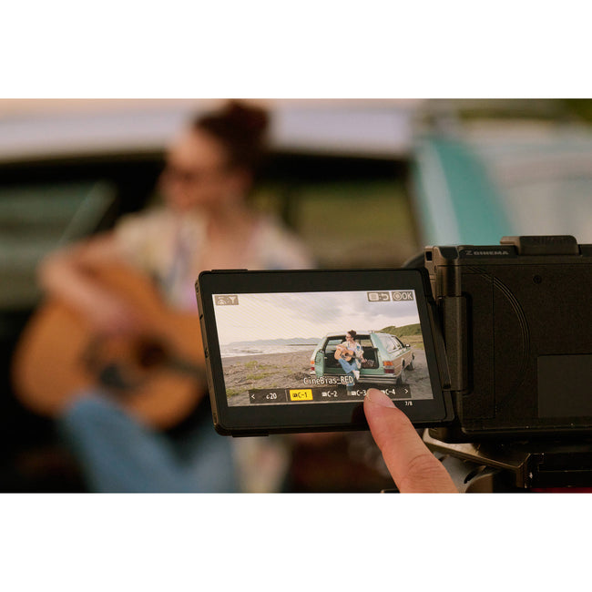 Nikon ZR Cinema Camera with 24-120mm f/4 Lens Kit