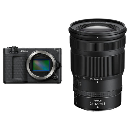 Nikon ZR Cinema Camera with 24-120mm f/4 Lens Kit