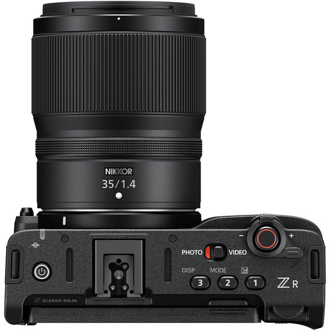 Nikon ZR Cinema Camera with 35mm f/1.4 Lens Kit