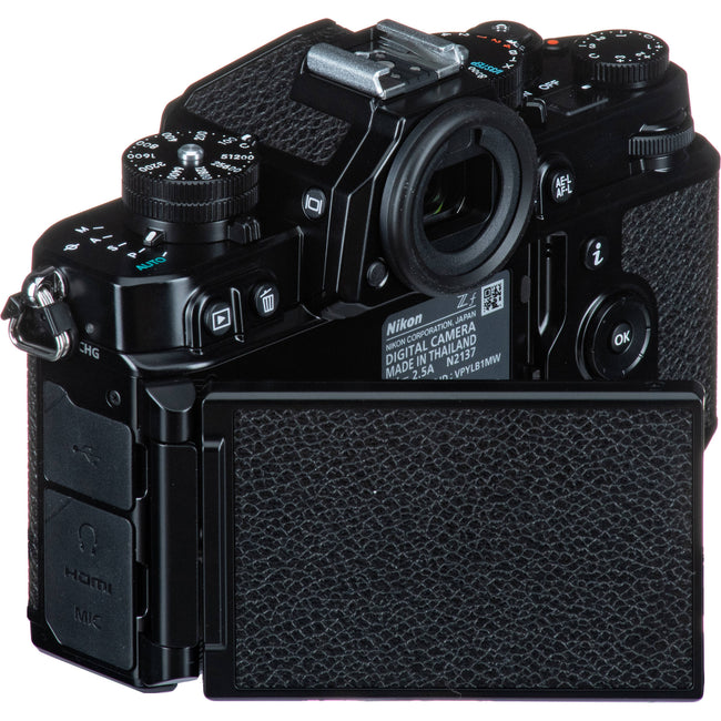 Nikon Zf Mirrorless Camera (Black)