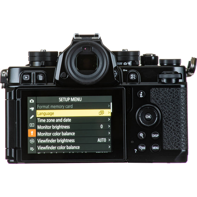 Nikon Zf Mirrorless Camera (Black)