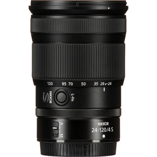 Nikon Zf Mirrorless Camera with 24-120mm f/4 Lens Kit