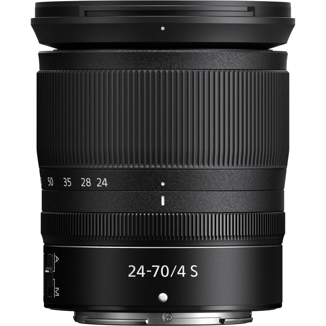 Nikon Zf Mirrorless Camera with 24-70mm f/4 Lens (Black)