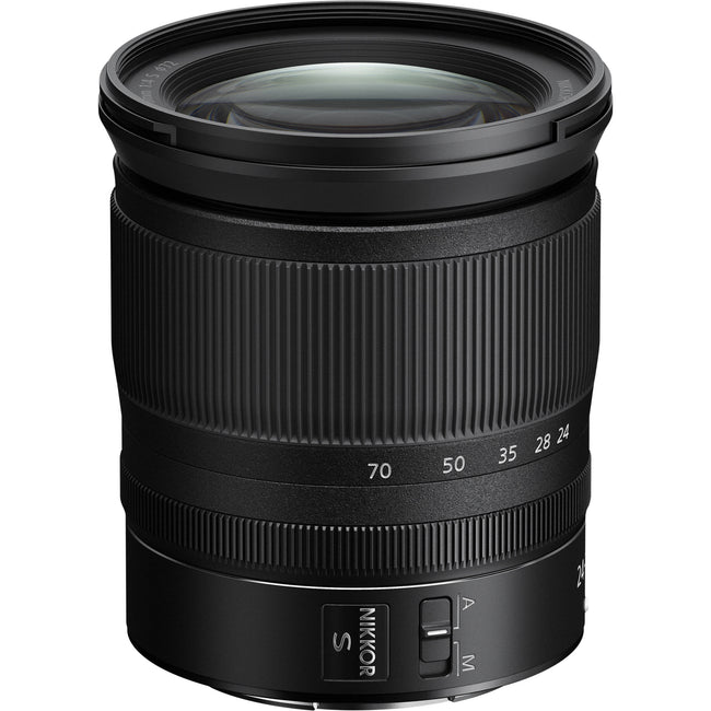 Nikon Zf Mirrorless Camera with 24-70mm f/4 Lens (Black)