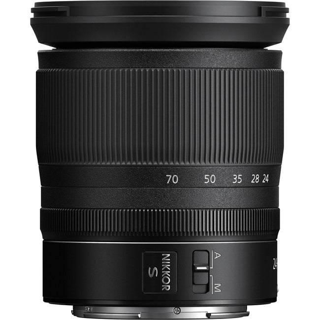 Nikon Zf Mirrorless Camera with 24-70mm f/4 Lens (Black)