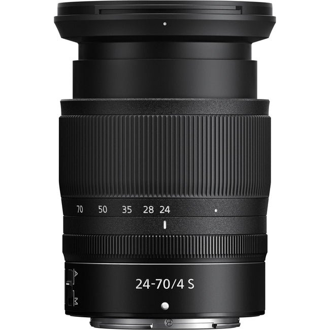 Nikon Zf Mirrorless Camera with 24-70mm f/4 Lens (Black)